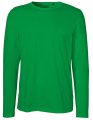 Heren T-shirt Neutral Long Sleeve Groen